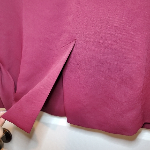 Anthropologie Cartonnier Tied Sleeve Blazer Sz 4 - Picture 11 of 14